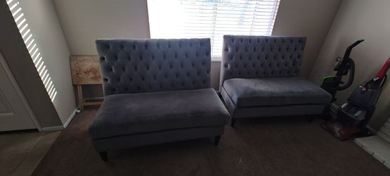 Both couches for sale