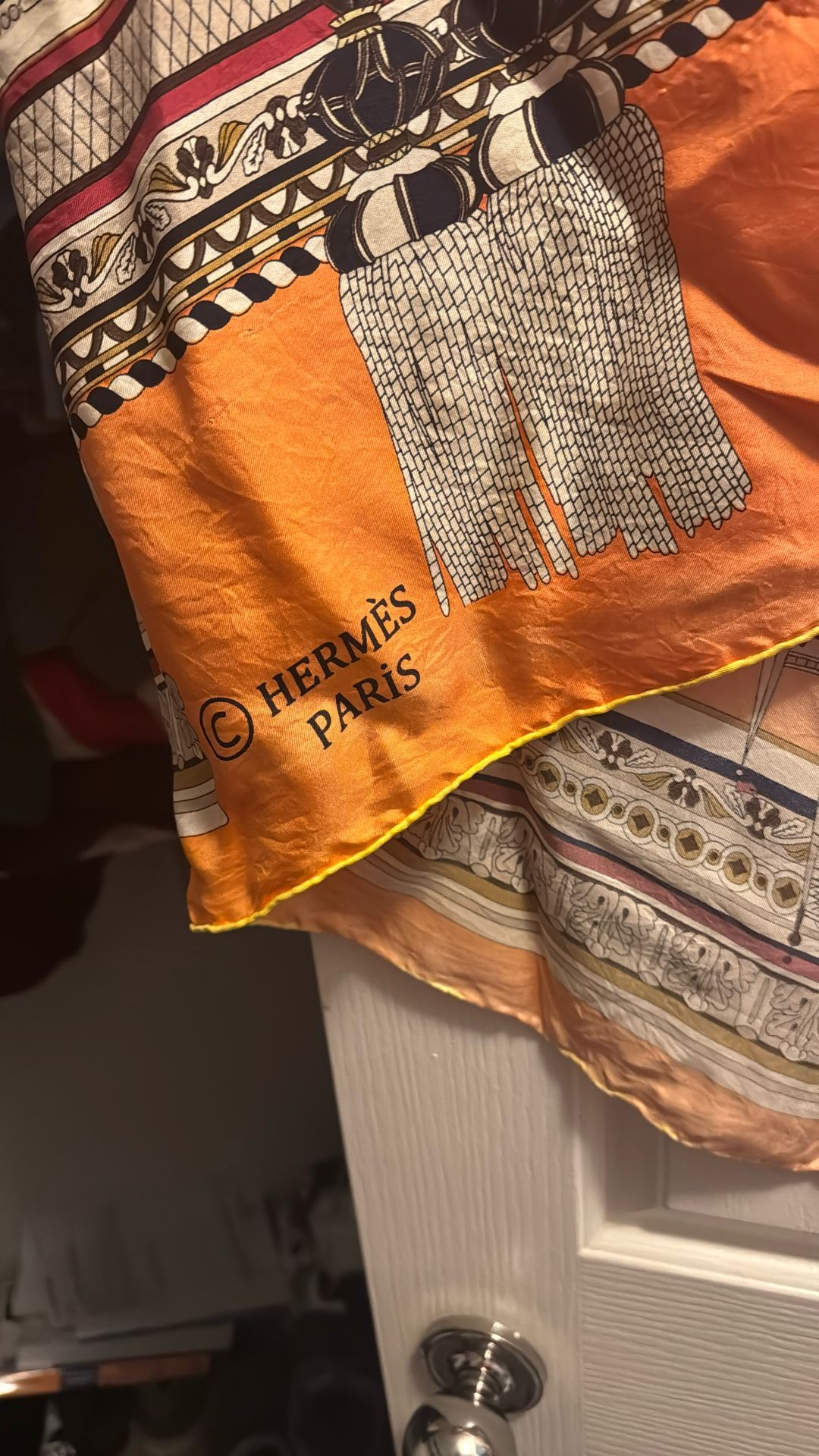 Hermes Scarf