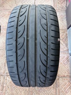 ONE (1) 275/35ZR19 Hankook Ventus V12 evo2 Used Tire (contact info removed)