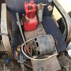 Compressor And Generator
