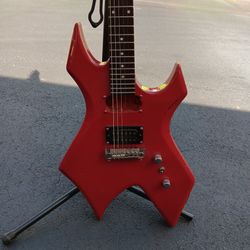 B.C. RICH WARLOCK ELECTRIC GUITAR
