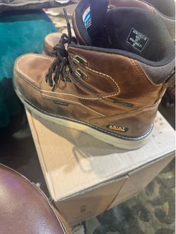 Ariat work boots size 13