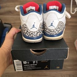 Kids Jordan 3 Retro 8c