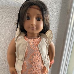 Our Generation by Battat 18" Doll Long black hair with outfit