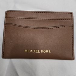 Michael Kors small card holder