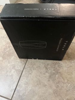 Tesla wall charger