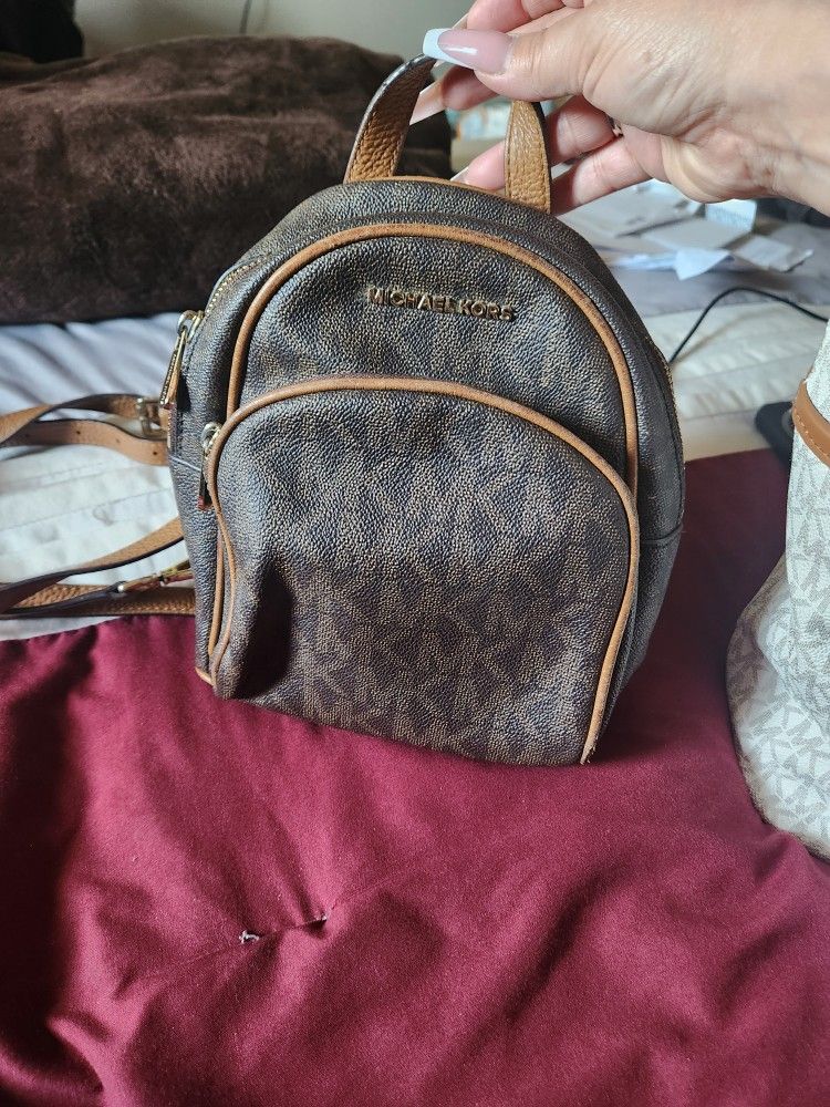 Michael Kors Backpack Purse
