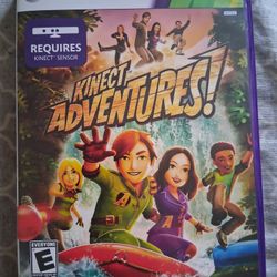 XBox 360 game- Kinect Adventures!