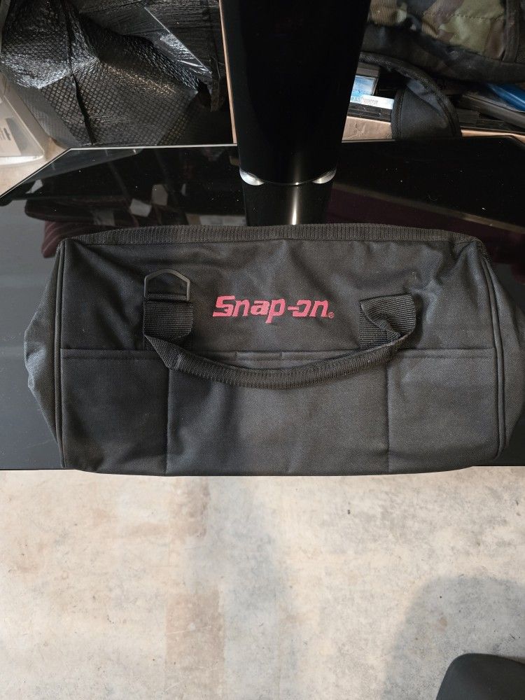 Snap On Tool Bag W/Shoulder Strap