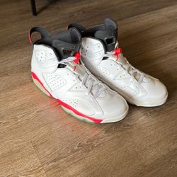 Jordan 6 Retro White Infrared (2014)