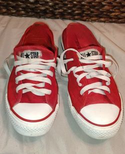 Women's Converse Slip Ons Size 9