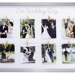 Wedding Day Picture Frame