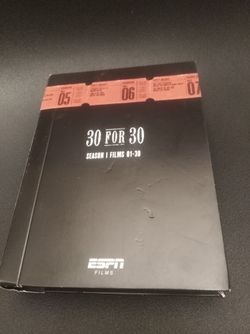 ESPN 30 for 30 Season 1/Films 1 to 30