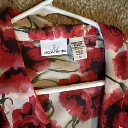 Jaclyn Smith Blouse And Skirt xl