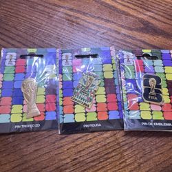 World Cup Pins 