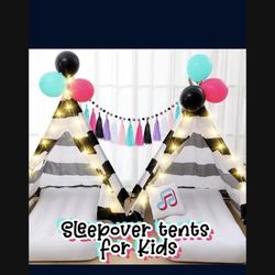 Kids Teepee Set Of 12