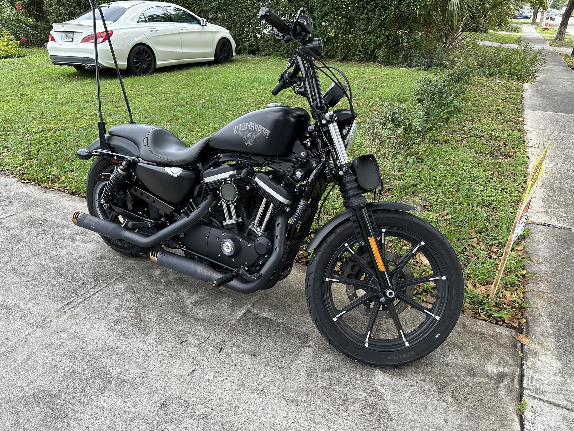 2018 Harley Davidson XL883N