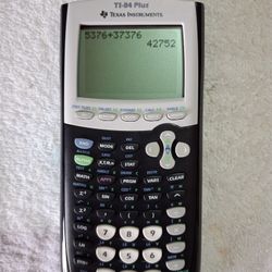 Texas Instruments TI-84 Plus Graphing Calculator 