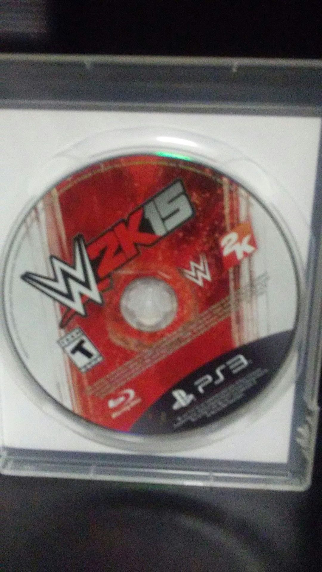 WWE 2k 15