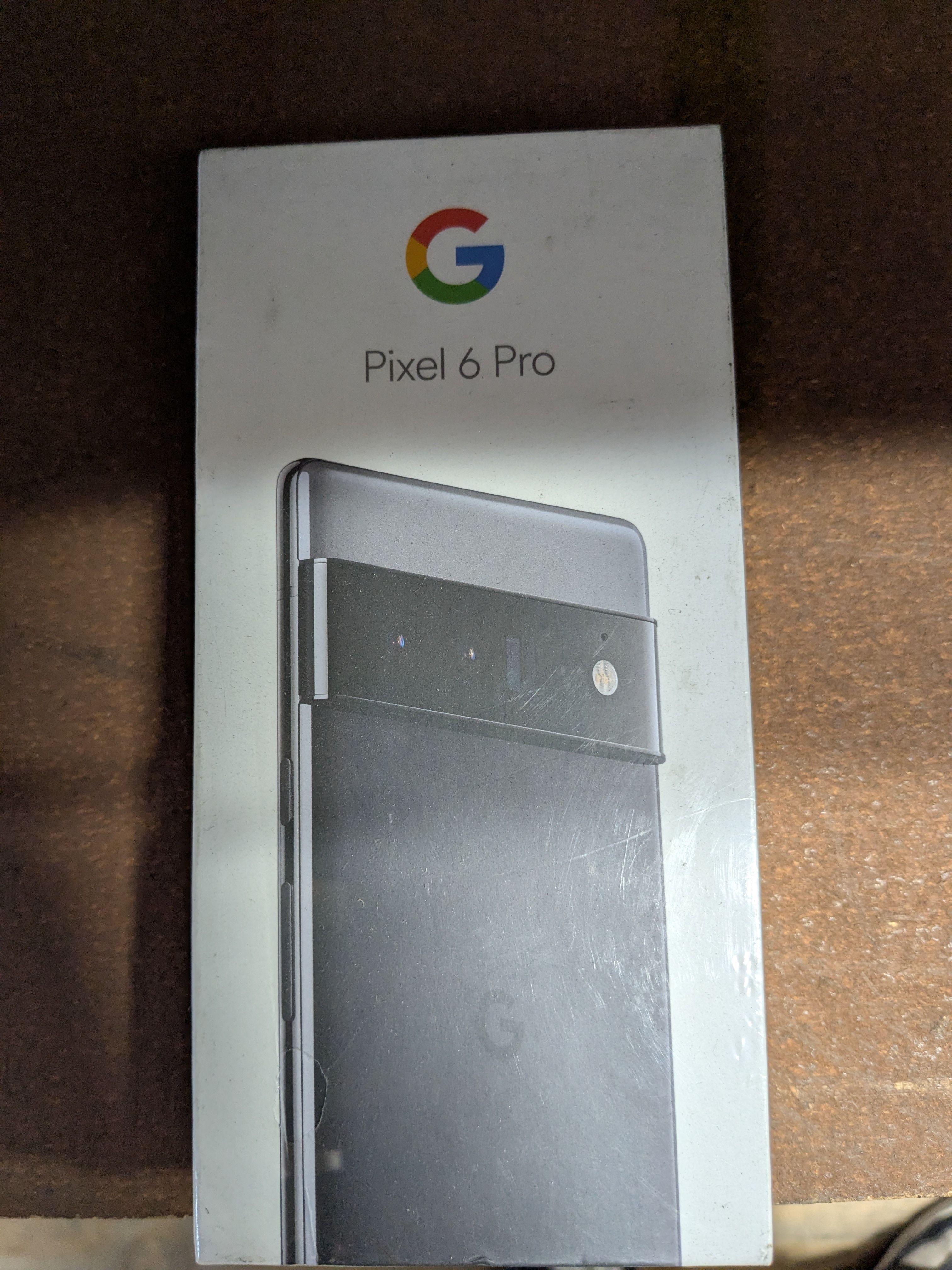 Google Pixel 6 Pro 5G, US Version, 256GB, Stormy Black - Unlocked