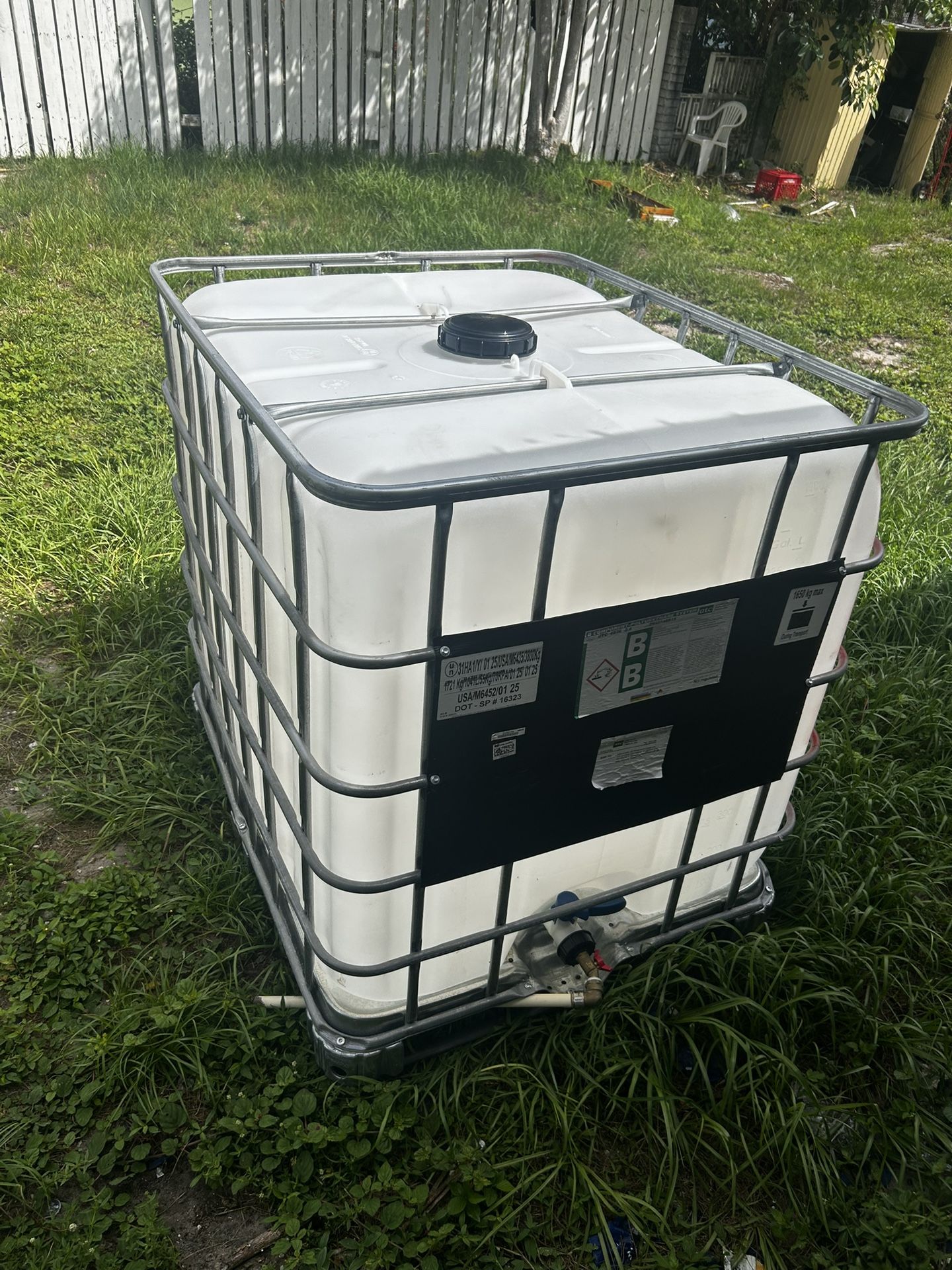 Water Tank