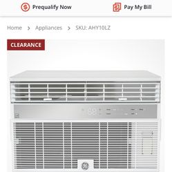 Ac Window Large And Heater Work Good 