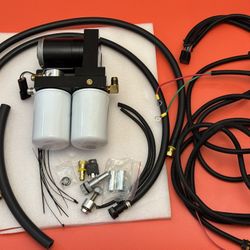 Diesel 165GPH Fuel Lift Pump System For 01-2010 Chevy GMC Duramax 6.6L TSC10165G