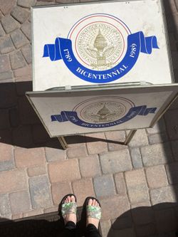 Rare Collectable Presidential Inauguration Trays
