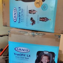 Graco True3Fit LX 3-in-1 Convertible Car Seat