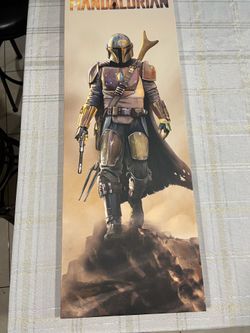 Mandalorian canvas picture