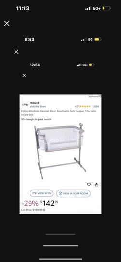 Milliaed Bedside Sleeper