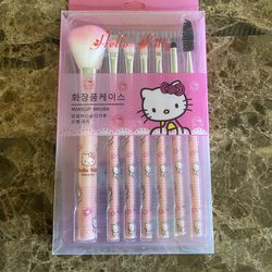 Hello Kitty Brush Set 
