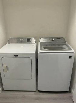 Washer & dryer