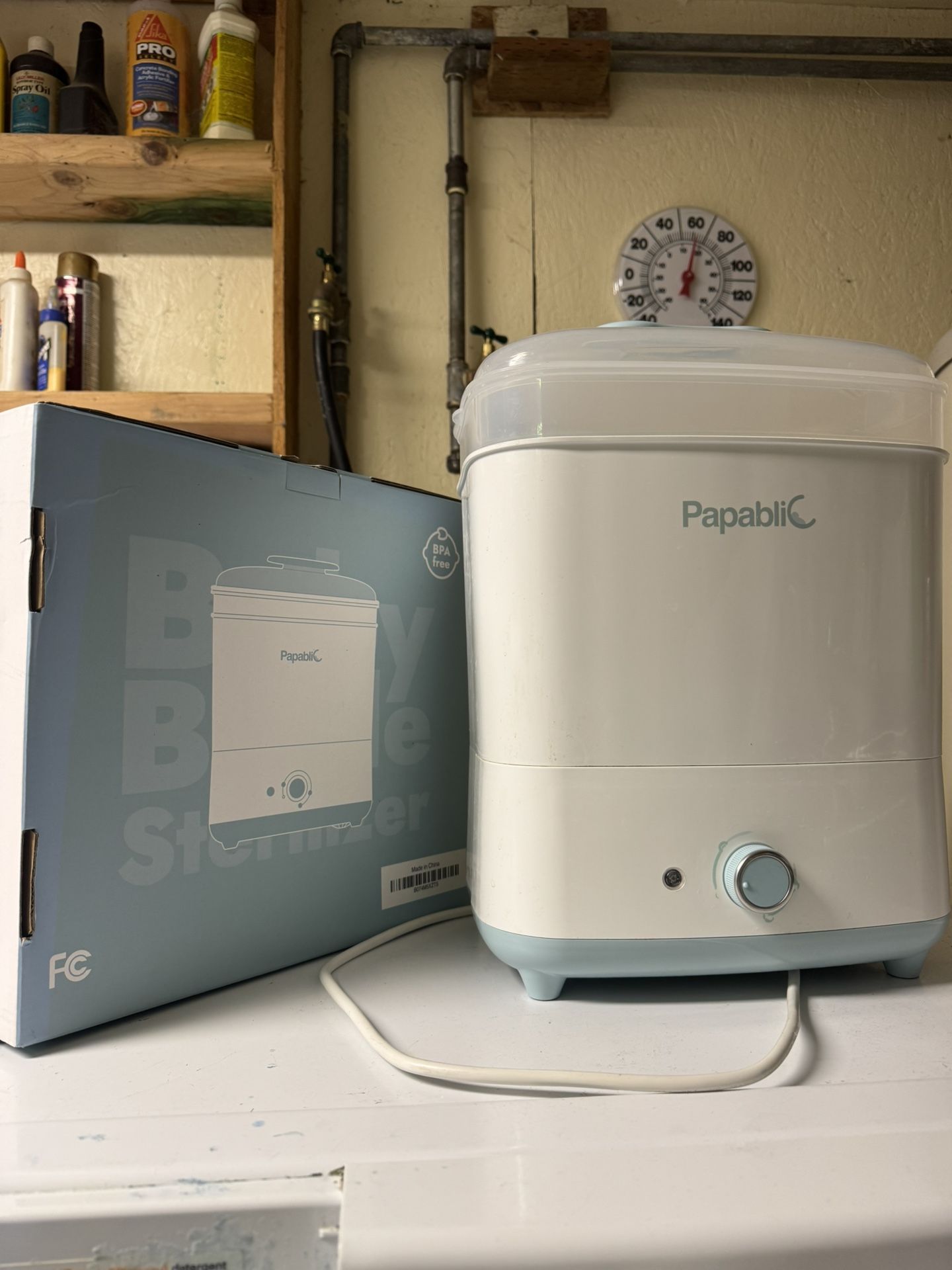 Baby Bottle Sterilizer and Dryer