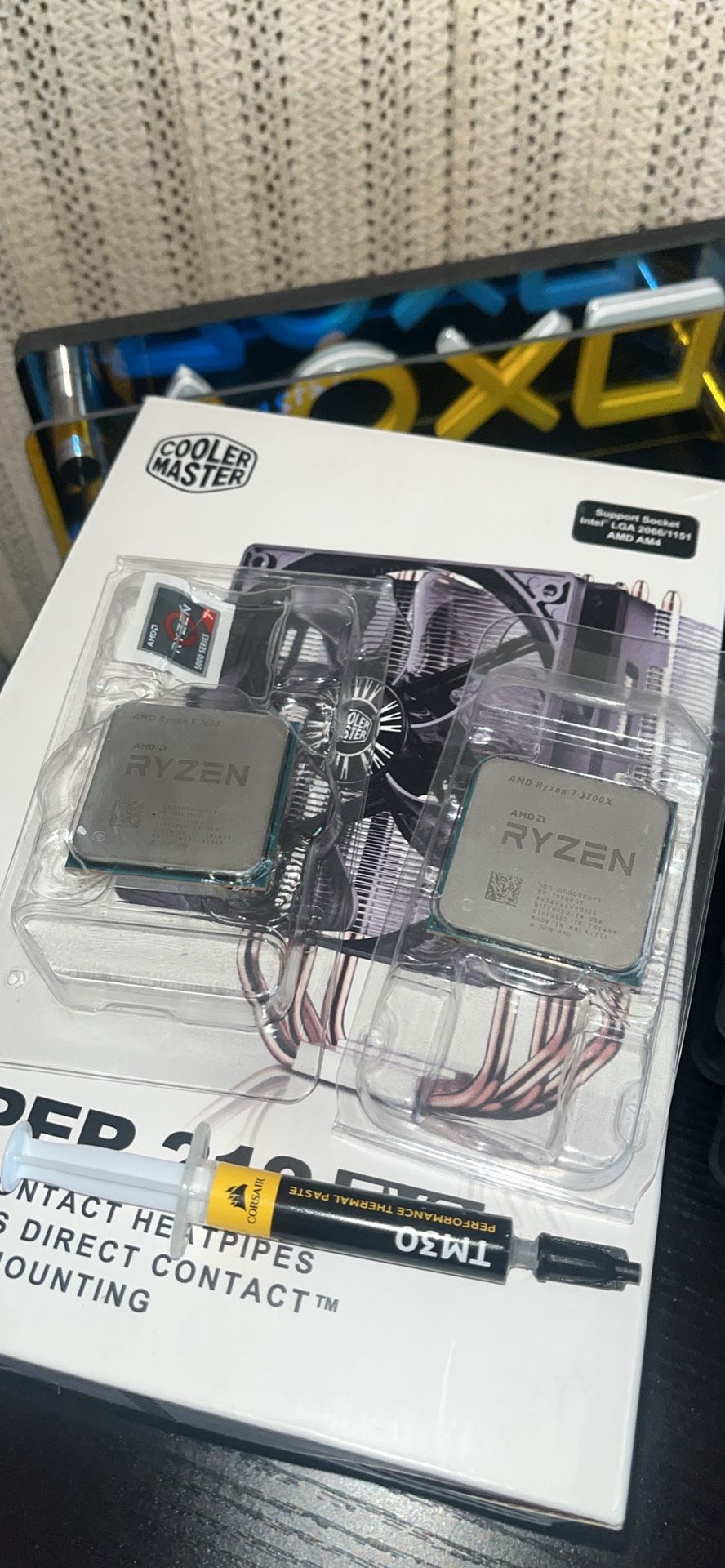 Ryzen 7 3700x And Ryzen 5 3600
