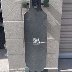 Play Shion Drop Through Longboard Skateboard