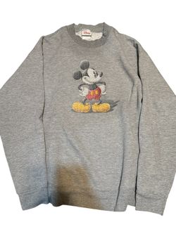 Vintage disneyland mickey crewneck 
