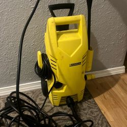 Karcher Pressure Washer