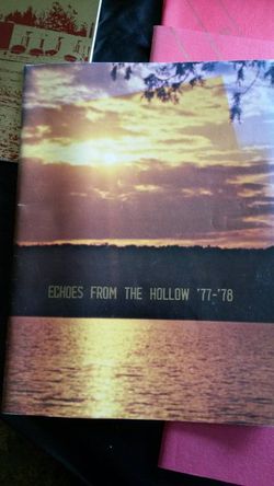 Quail Hollow Junior High Yearbooks 68-77