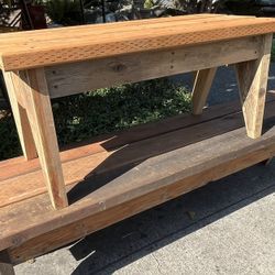 Wooden Benches