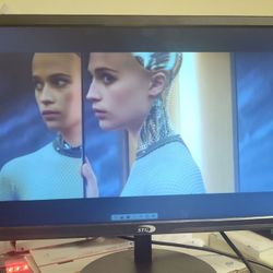 22" Computer Monitor w/ VGA, HDMI ports