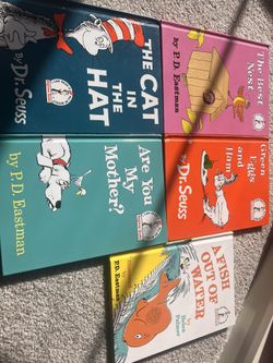 Dr Seuss Books