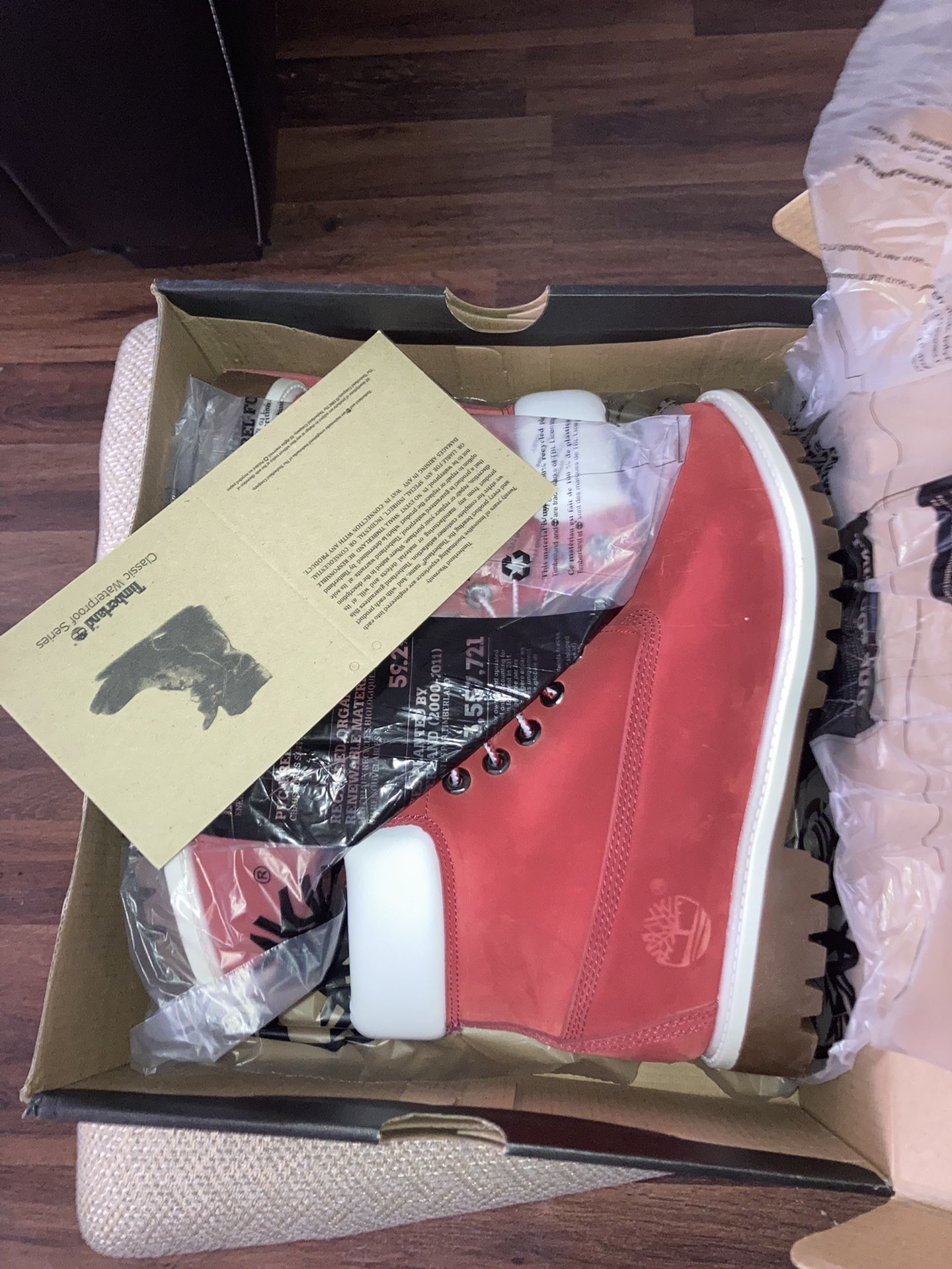 Mens timberlands size 8 $120 hmu💯🔥✅🙆♂️