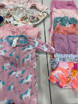 Baby girl bundle NB-3 mo