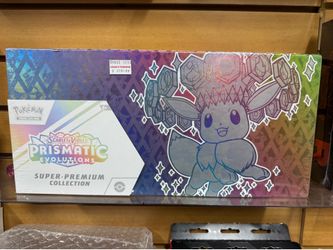 Pokemon Prismatic Evolutions SPC