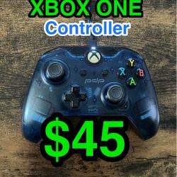 🎮 Xbox One Wired Controller Transparent Blue PDP 🎮