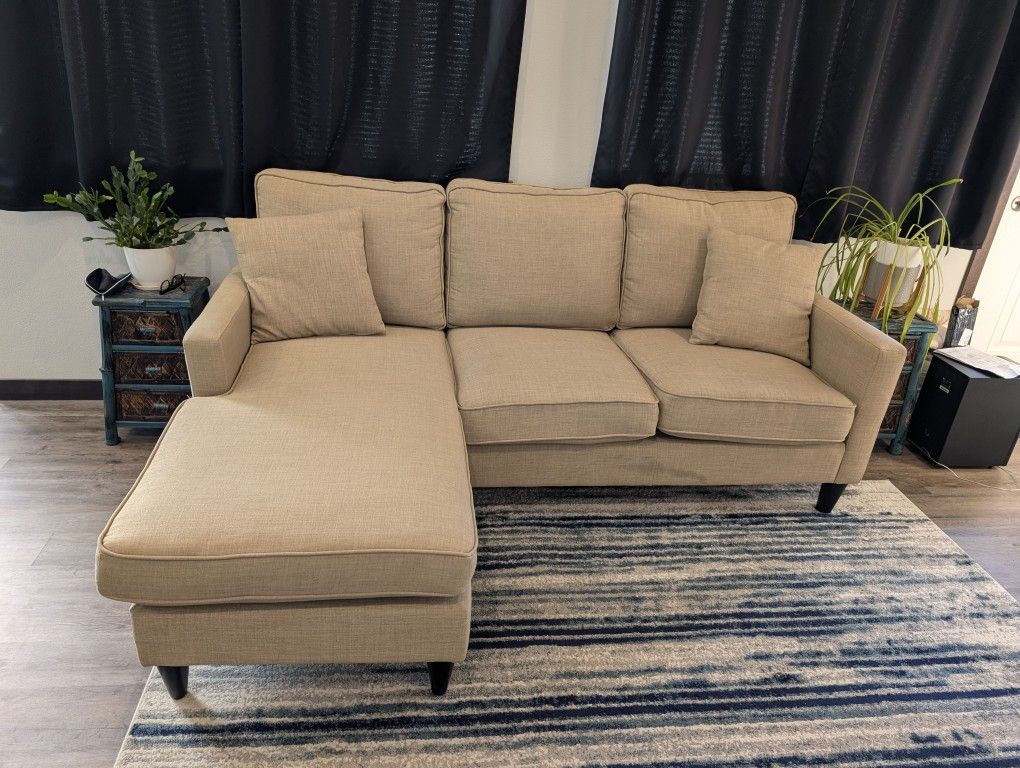 Convertible Chaise Couch