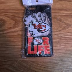 Kansas City Chiefs phone cover