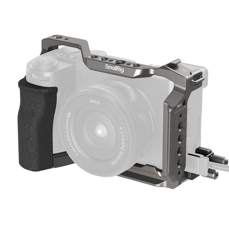 SmallRig Hawklock Quick Release Cage Kit for Sony Alpha 6700, with Multiple Mounting Interfaces and Built-in Quick Release Plate for Arca-Swiss Plate