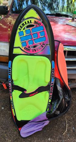 HO Hydra Slide 360 Kneeboard